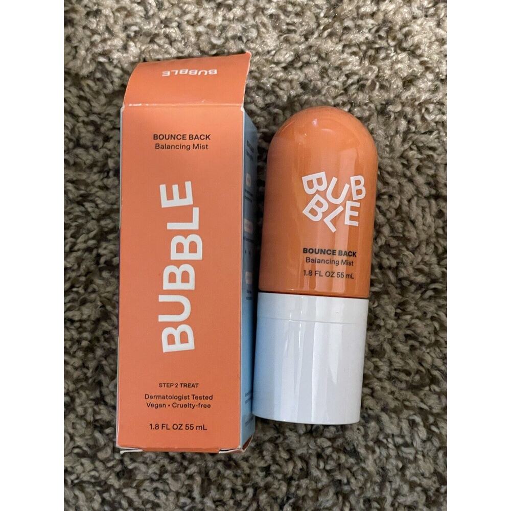 Bubble Bounce Back Refreshing Toner Spray, For All Skin Types, 1.8oz